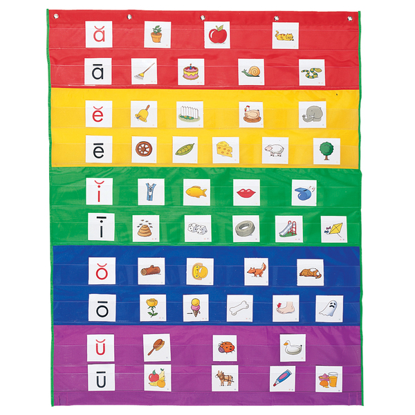 Learning Resources Rainbow® Pocket Chart 2197